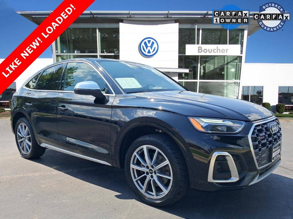 2022 Audi SQ5 Premium — SUV — 45,390 mi — Franklin, WI