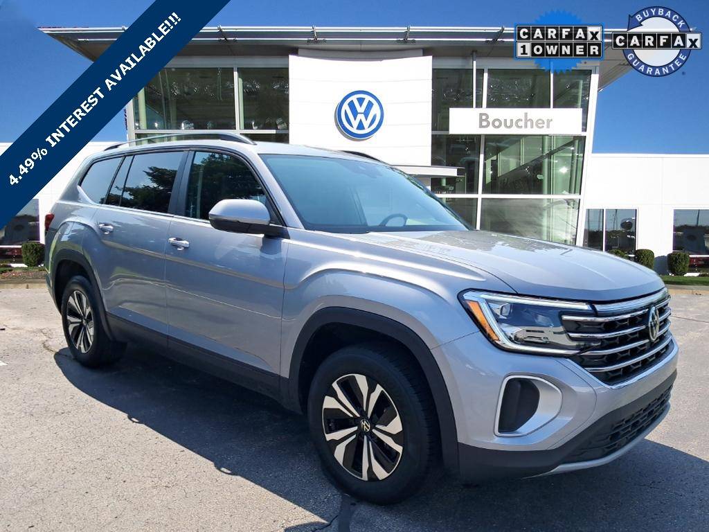 2024 Volkswagen Atlas SE — SUV — 22,801 mi — Franklin, WI