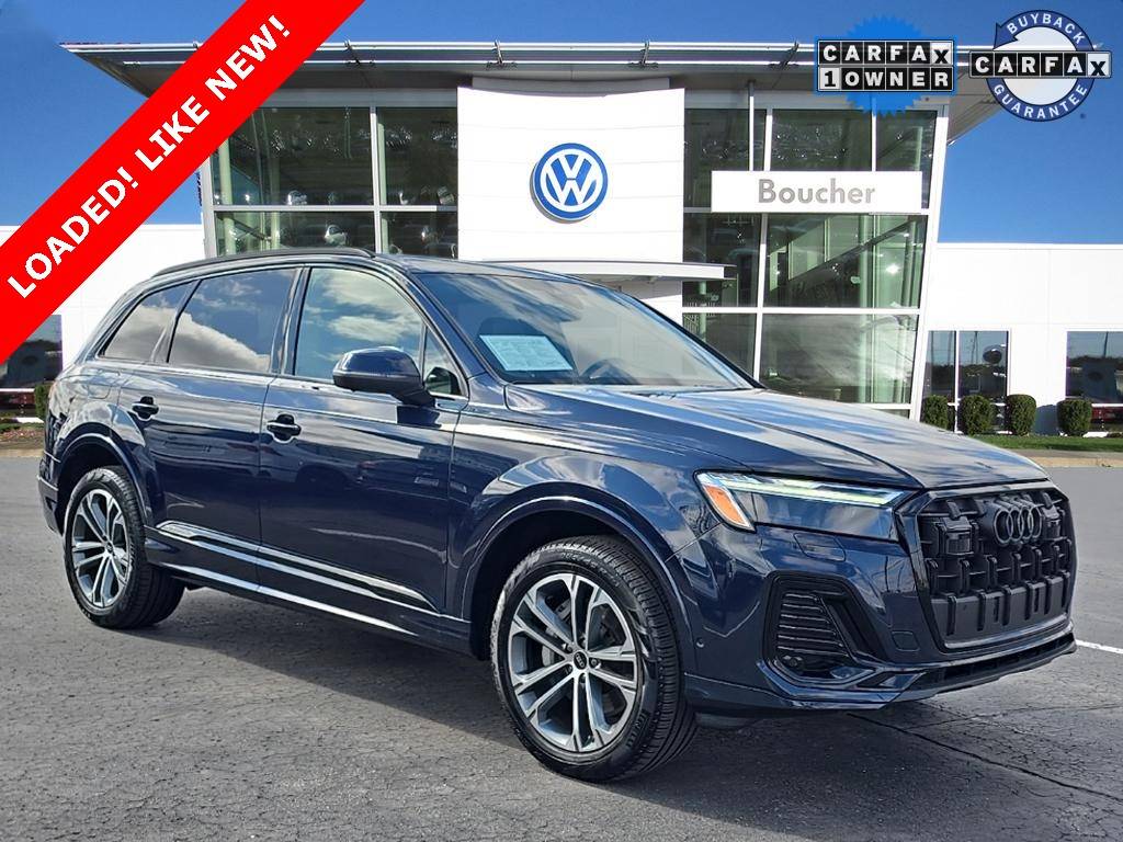 2025 Audi Q7 Premium Plus — SUV — 16,270 mi — Franklin, WI