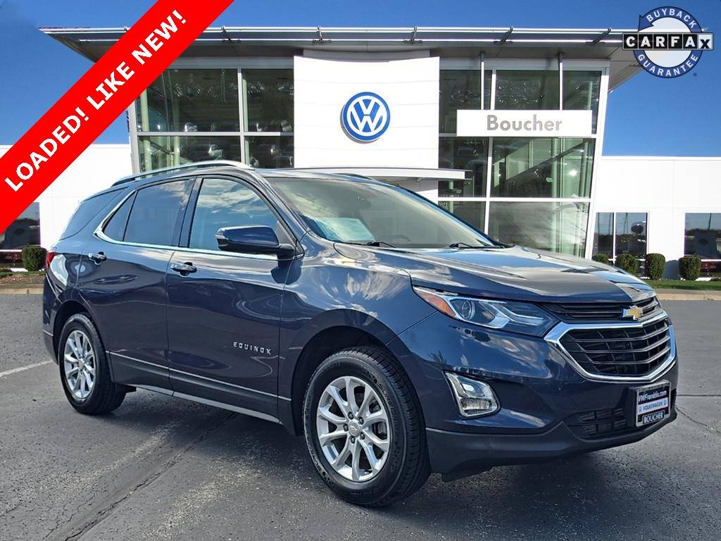 2018 Chevrolet Equinox LT — SUV — 76,409 mi — Franklin, WI