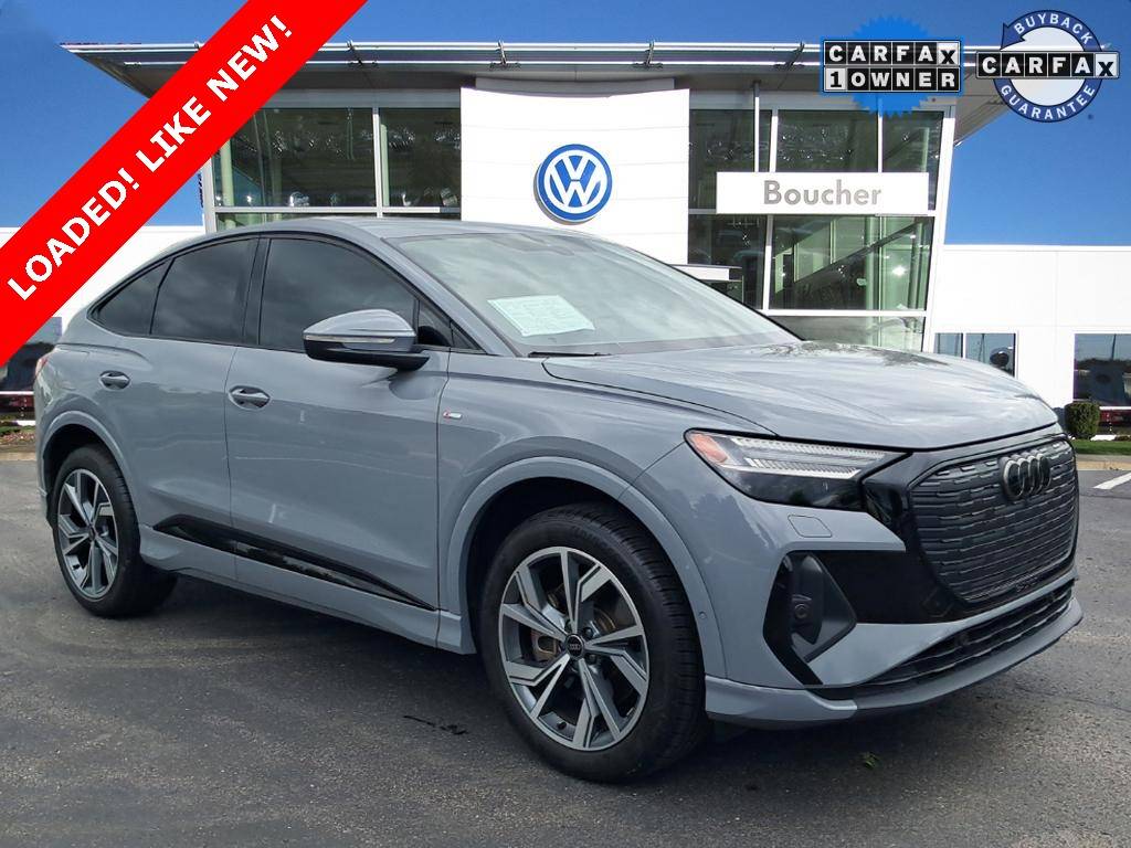 2023 Audi Q4 e-tron Prestige — SUV — 37,166 mi — Franklin, WI