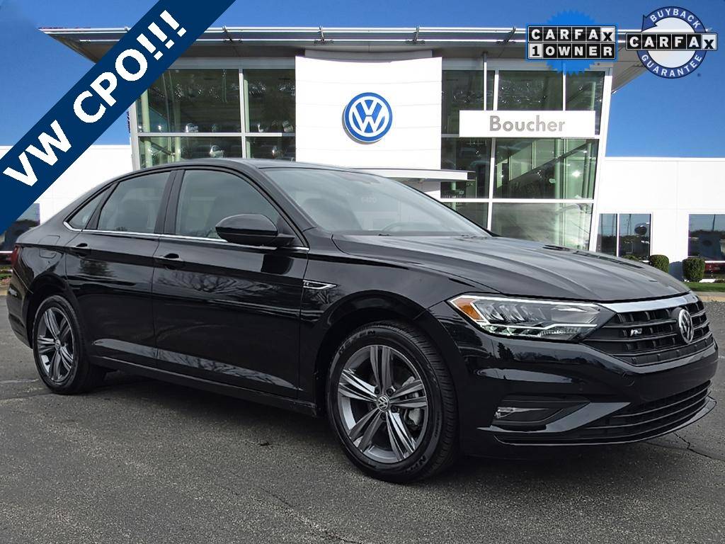 2021 Volkswagen Jetta R-Line — Sedan — 33,300 mi — Franklin, WI