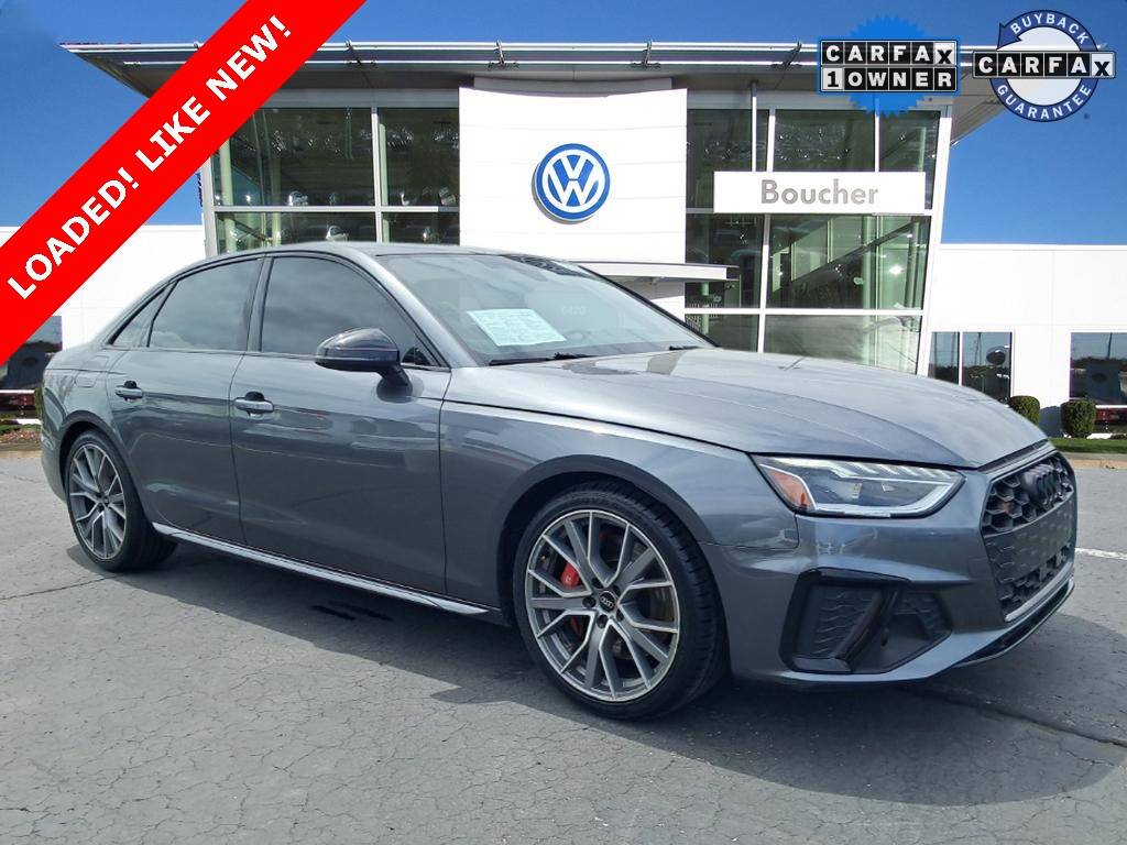 2022 Audi S4 Premium Plus — Sedan — 41,308 mi — Franklin, WI