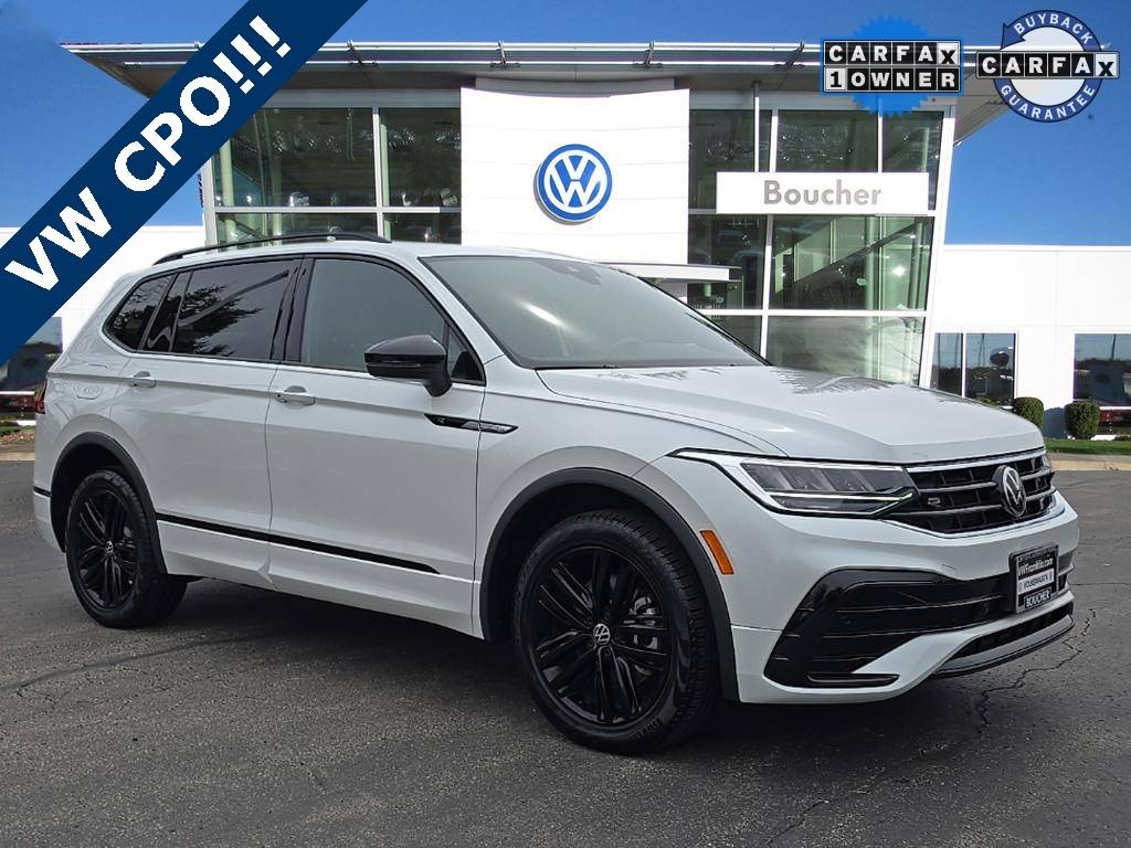 2022 Volkswagen Tiguan SE R-Line Black — SUV — 17,769 mi — Franklin, WI
