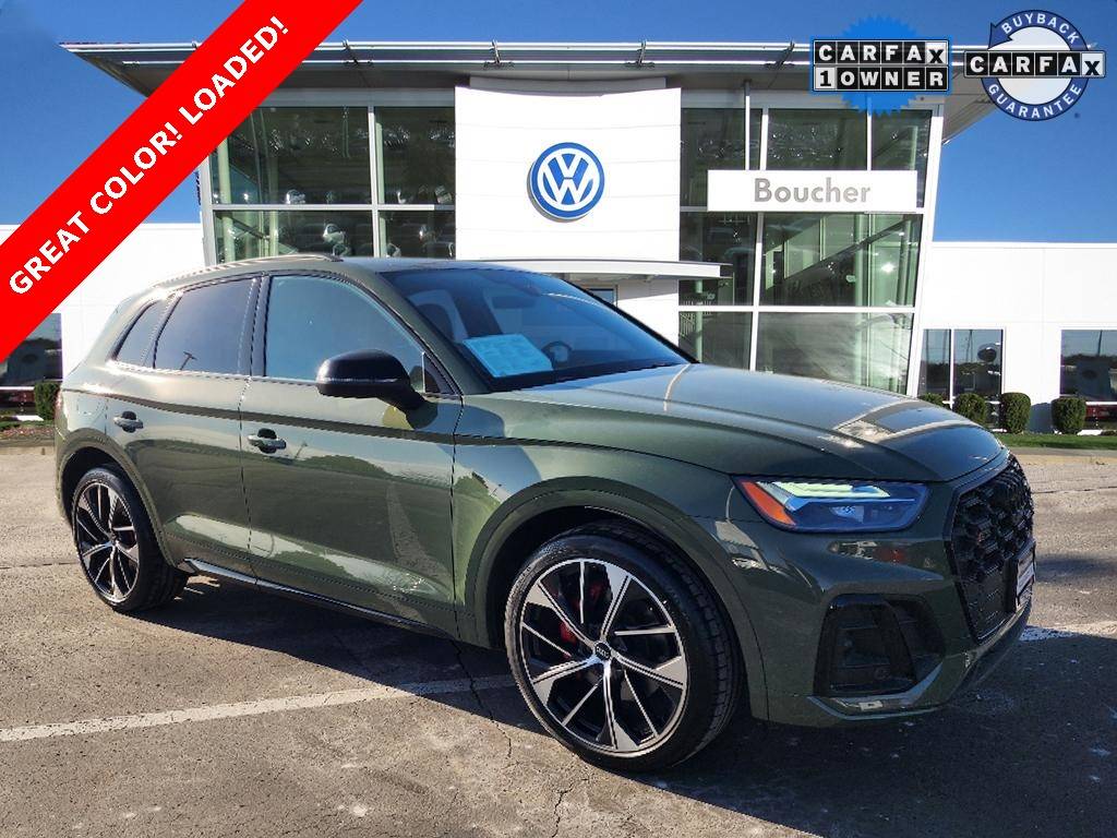 2022 Audi SQ5 Premium Plus — SUV — 36,144 mi — Franklin, WI