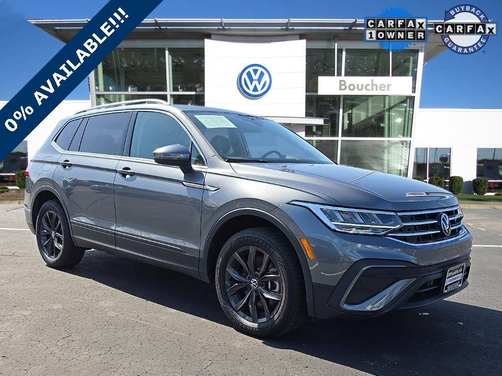 2024 Volkswagen Tiguan SE — SUV — 2,681 mi — Franklin, WI