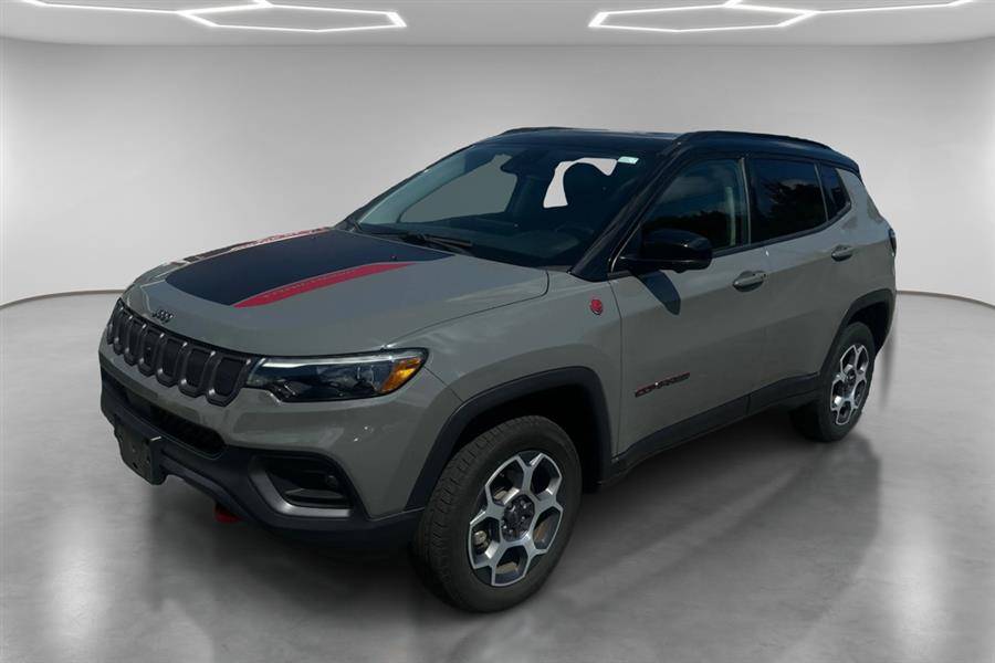 2022 Jeep Compass Trailhawk — SUV — 61,373 mi — Lindenhurst, NY