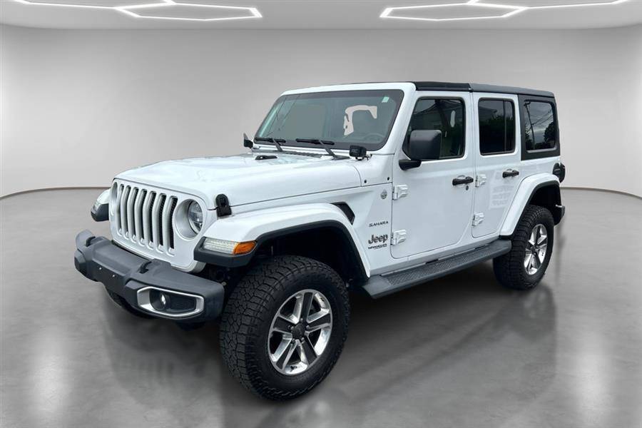 2019 Jeep Wrangler Sahara — SUV — 99,775 mi — Lindenhurst, NY
