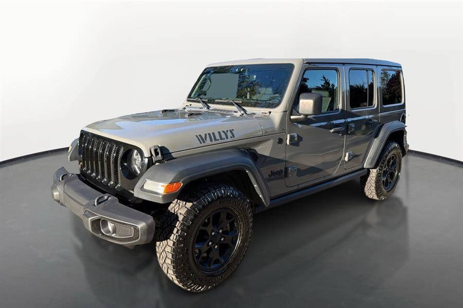2022 Jeep Wrangler Willys — SUV — 54,886 mi — Lindenhurst, NY