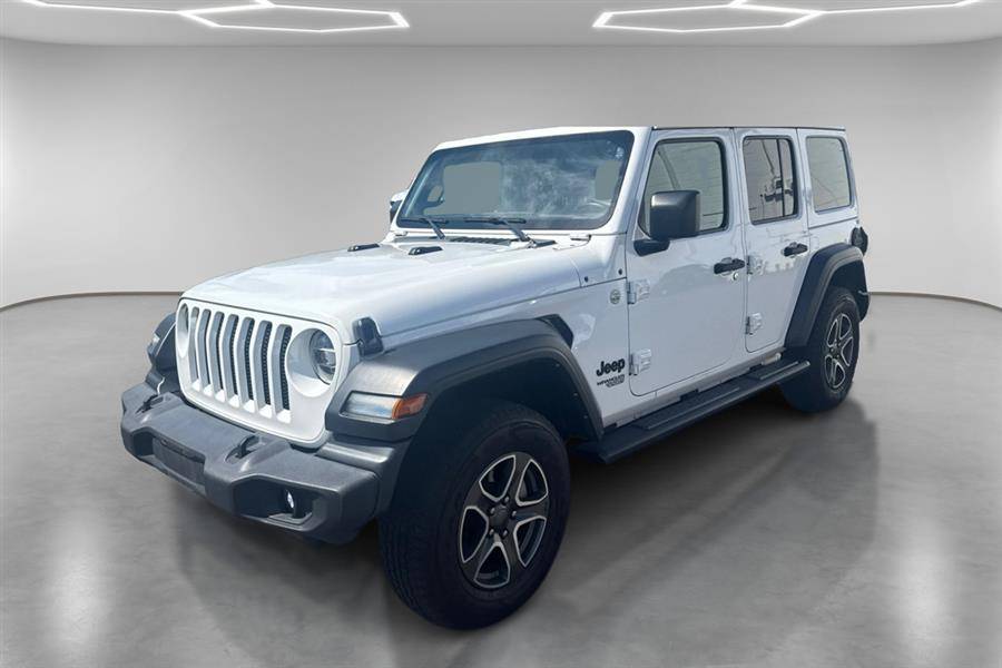 2021 Jeep Wrangler Sport S — SUV — 54,418 mi — Lindenhurst, NY