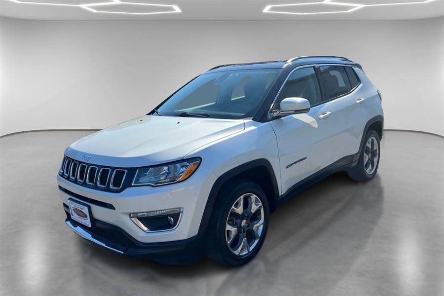 2019 Jeep Compass Limited — SUV — 40,802 mi — Lindenhurst, NY