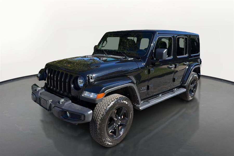 2021 Jeep Wrangler Sahara Altitude — SUV — 38,498 mi — Lindenhurst, NY