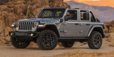2021 Jeep Wrangler Sahara 4xe — SUV — 44,020 mi — Lindenhurst, NY