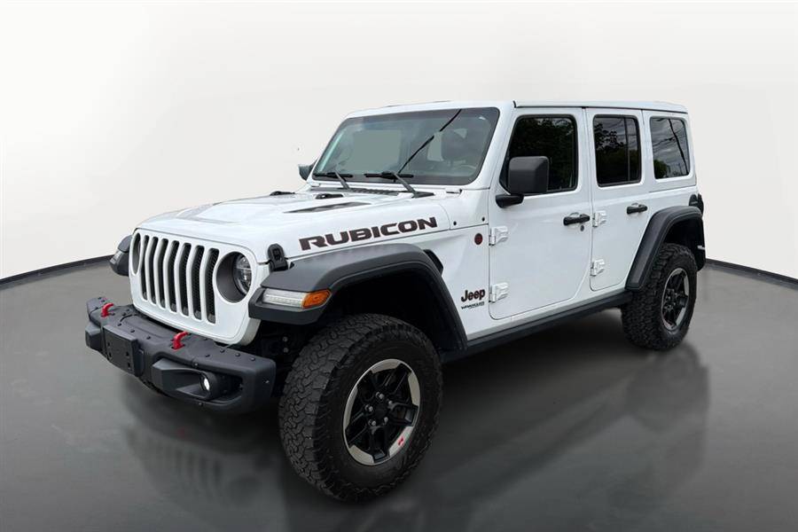 2020 Jeep Wrangler Rubicon — SUV — 100,047 mi — Lindenhurst, NY