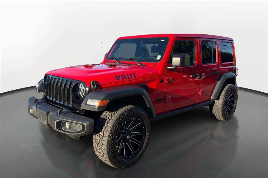 2021 Jeep Wrangler Willys — SUV — 26,098 mi — Lindenhurst, NY