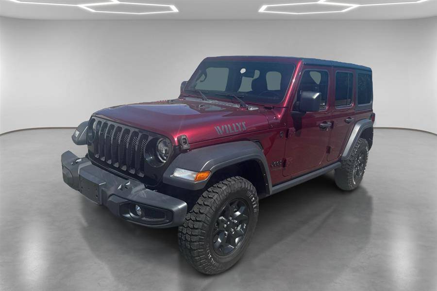 2021 Jeep Wrangler Willys — SUV — 67,323 mi — Lindenhurst, NY