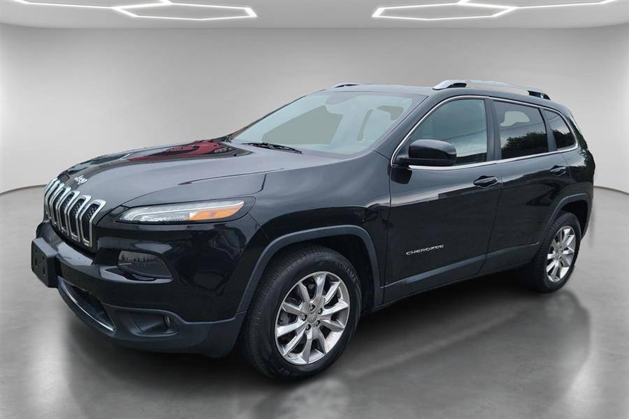 2014 Jeep Cherokee Limited — SUV — 90,732 mi — Lindenhurst, NY