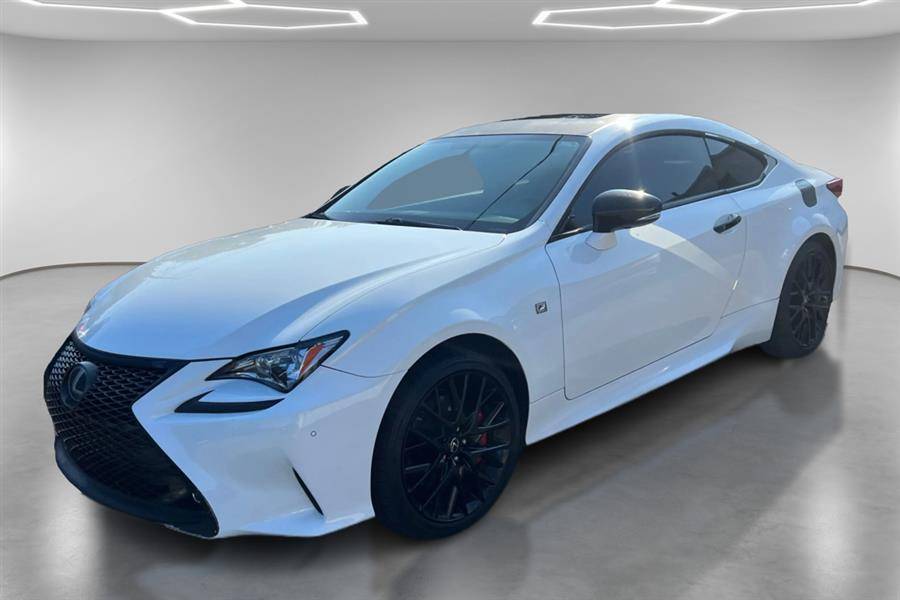 2017 Lexus RC RC 350 F Sport — Coupe — 107,785 mi — Lindenhurst, NY
