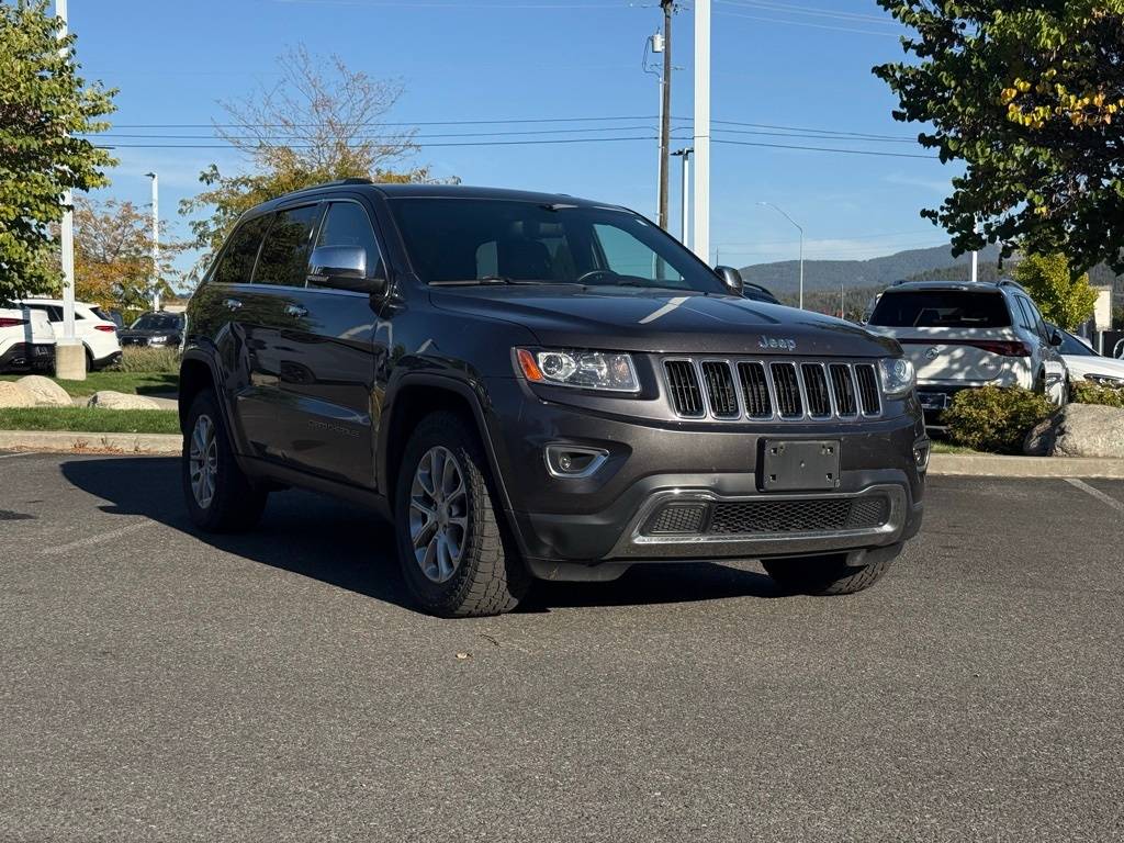 2014 Jeep Grand Cherokee Limited — SUV — 122,837 mi — Liberty Lake, WA