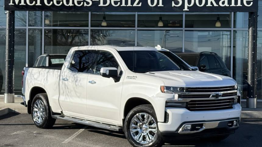 2021 Chevrolet Silverado 1500 High Country — Pickup Truck — 69,557 mi — Liberty Lake, WA