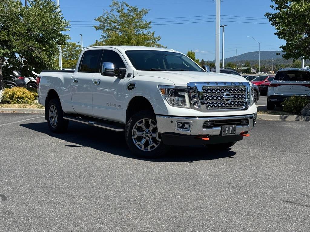 2019 Nissan Titan XD SL — Pickup Truck — 36,149 mi — Liberty Lake, WA