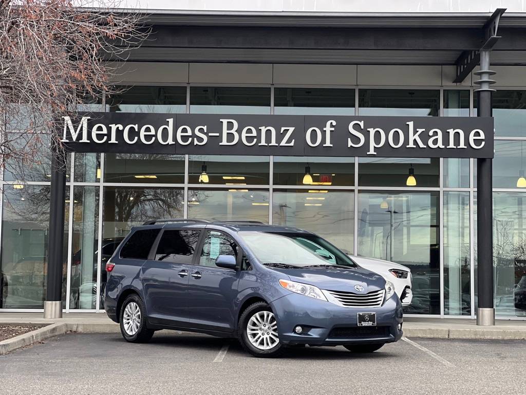 2017 Toyota Sienna L — Minivan — 139,917 mi — Liberty Lake, WA