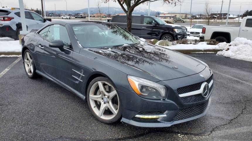 2013 Mercedes-Benz SL SL 550 — Convertible — 66,362 mi — Liberty Lake, WA