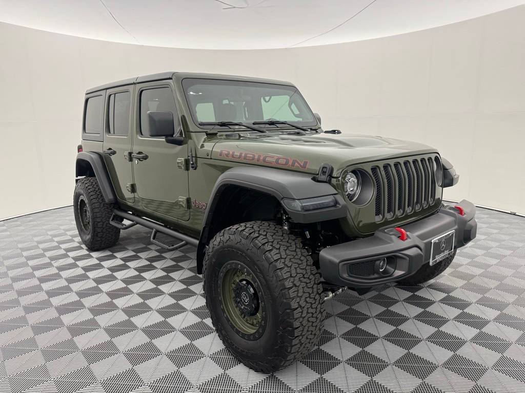 2021 Jeep Wrangler Rubicon — SUV — 27,256 mi — Liberty Lake, WA