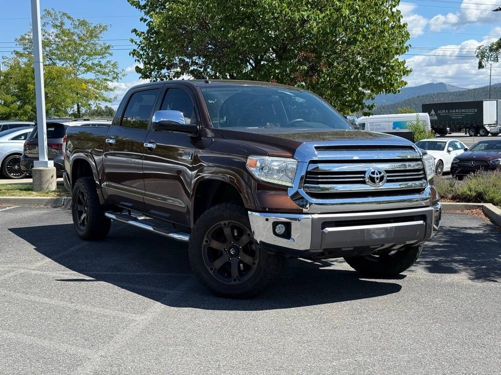 2017 Toyota Tundra Platinum — Pickup Truck — 77,500 mi — Liberty Lake, WA