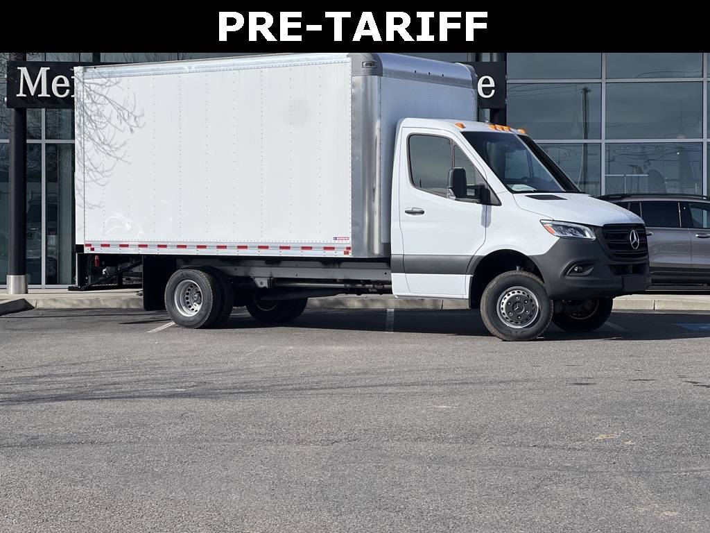 2023 Mercedes-Benz Sprinter Cab Chassis Sprinter Cab Chassis — Chassis Cab Truck — 768 mi — Liberty Lake, WA