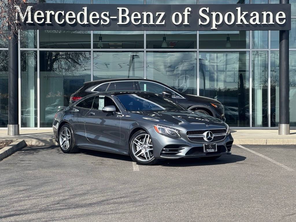 2019 Mercedes-Benz S-Class S 560 — Coupe — 44,268 mi — Liberty Lake, WA