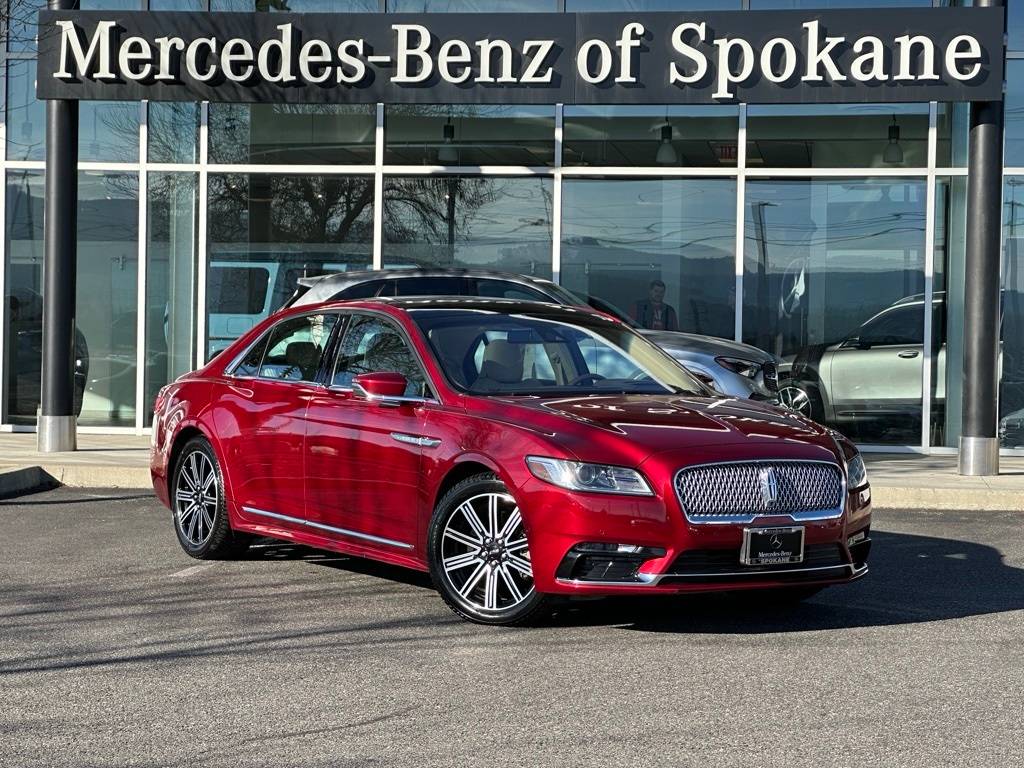 2019 Lincoln Continental Reserve — Sedan — 26,457 mi — Liberty Lake, WA