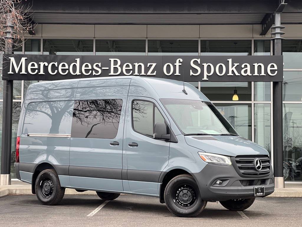 2024 Mercedes-Benz Sprinter Crew Van 2500 — Cargo Van — 30 mi — Liberty Lake, WA