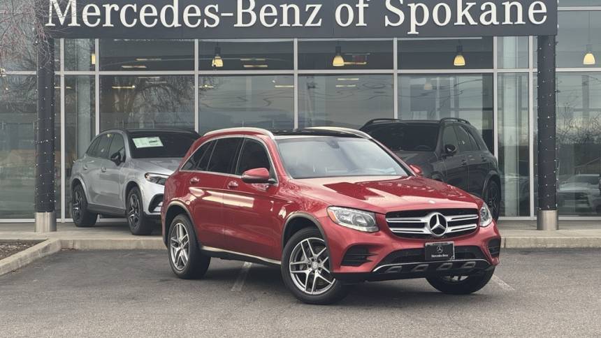 2017 Mercedes-Benz GLC GLC 300 — SUV — 100,465 mi — Liberty Lake, WA