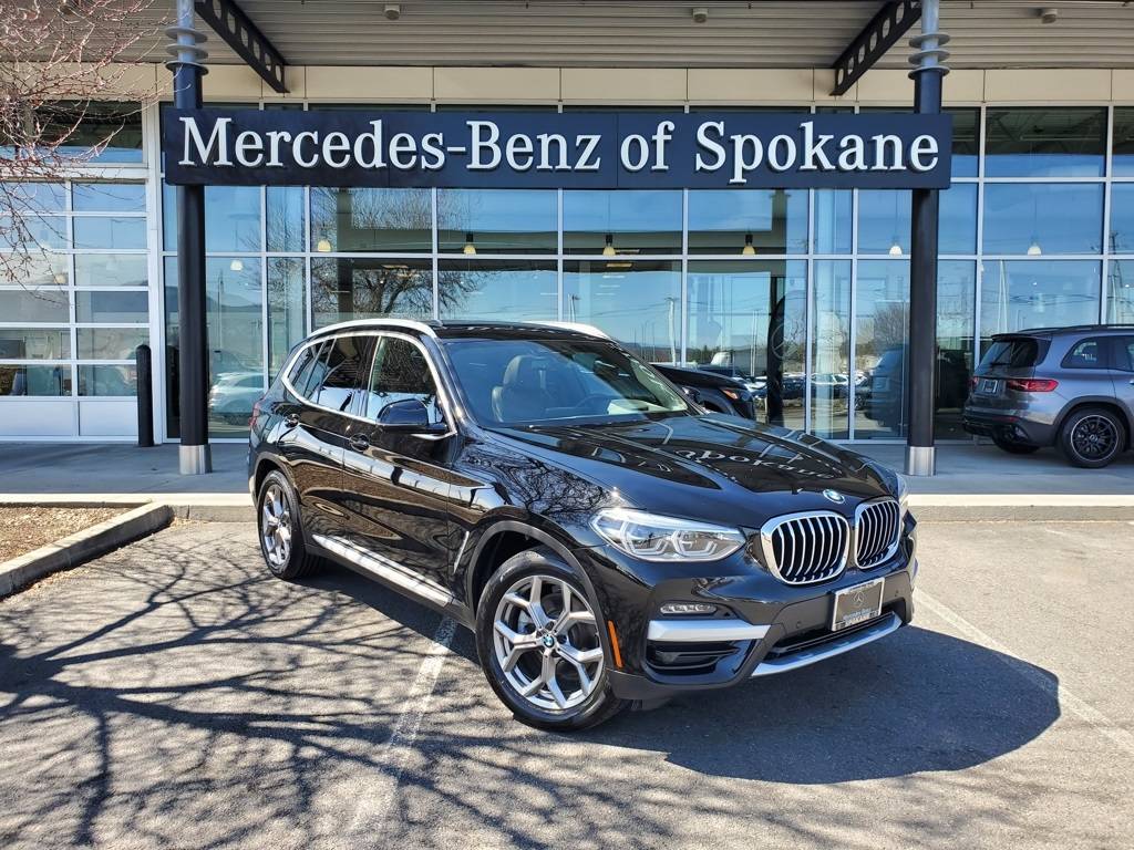 2020 BMW X3 30i — SUV — 57,492 mi — Liberty Lake, WA