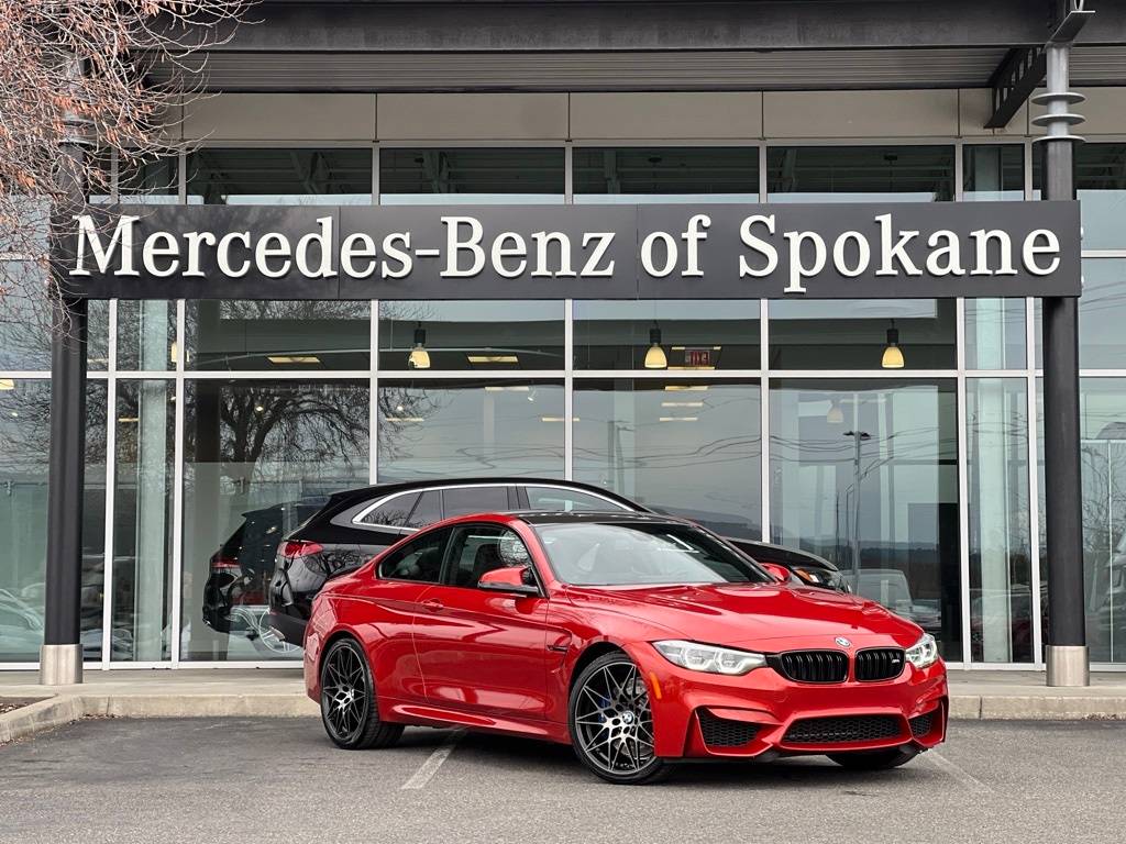 2018 BMW M4 Standard — Coupe — 29,335 mi — Liberty Lake, WA