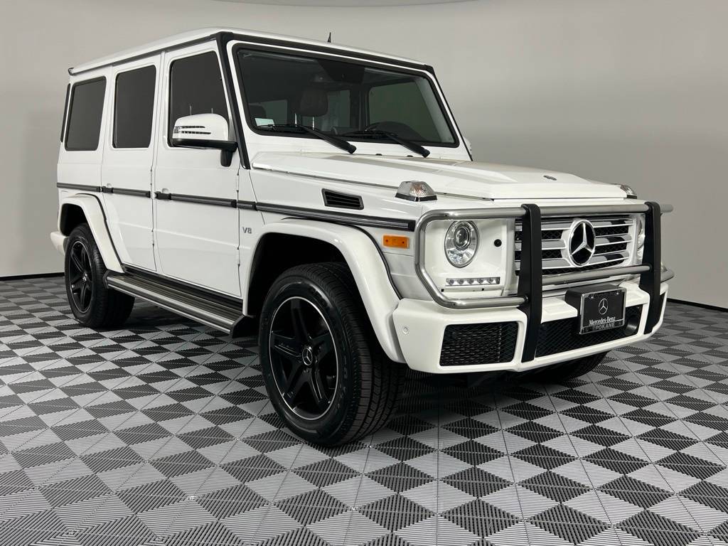 2016 Mercedes-Benz G-Class G 550 — SUV — 47,942 mi — Liberty Lake, WA