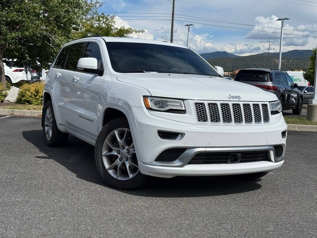 2016 Jeep Grand Cherokee Summit — SUV — 65,682 mi — Liberty Lake, WA