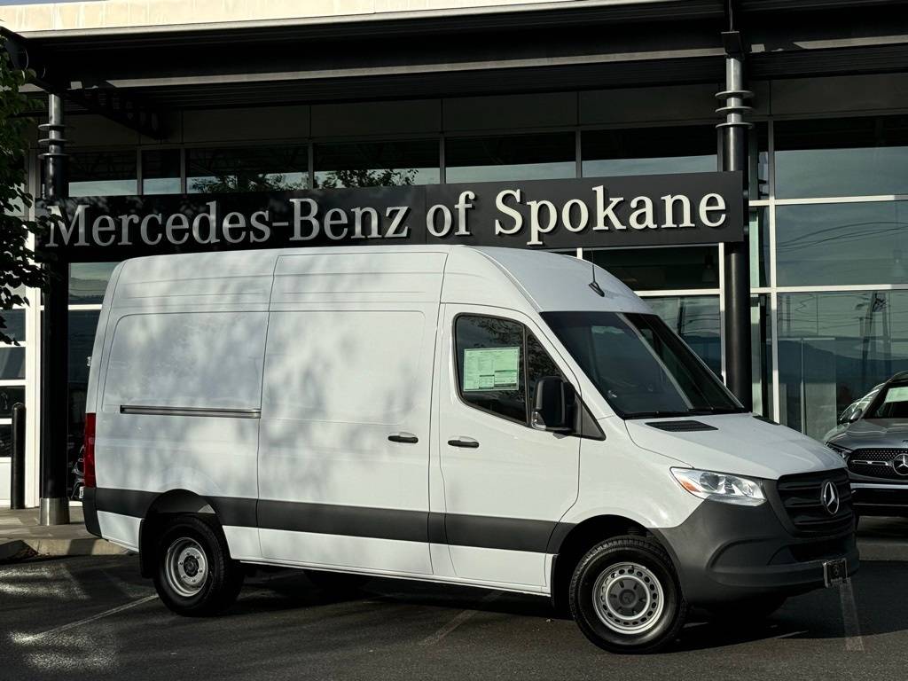 2024 Mercedes-Benz Sprinter Cargo Van 3500XD — Cargo Van — 9 mi — Liberty Lake, WA