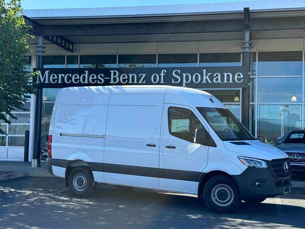 2024 Mercedes-Benz Sprinter Cargo Van 2500 — Cargo Van — 8 mi — Liberty Lake, WA