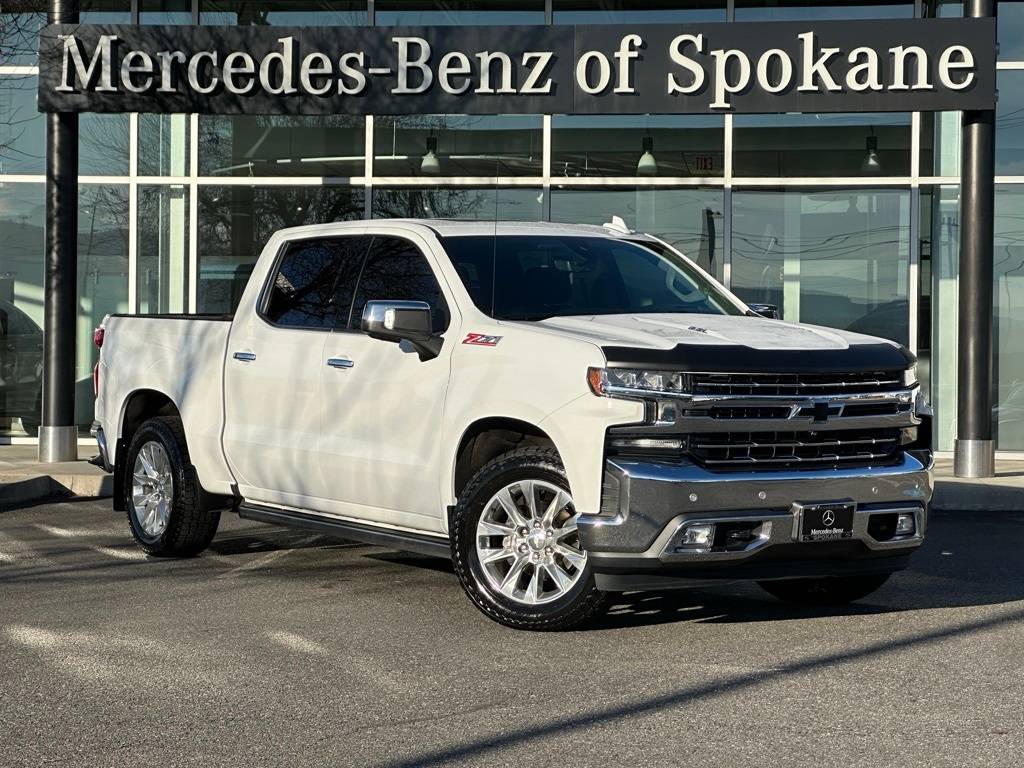 2019 Chevrolet Silverado 1500 LTZ — Pickup Truck — 69,270 mi — Liberty Lake, WA