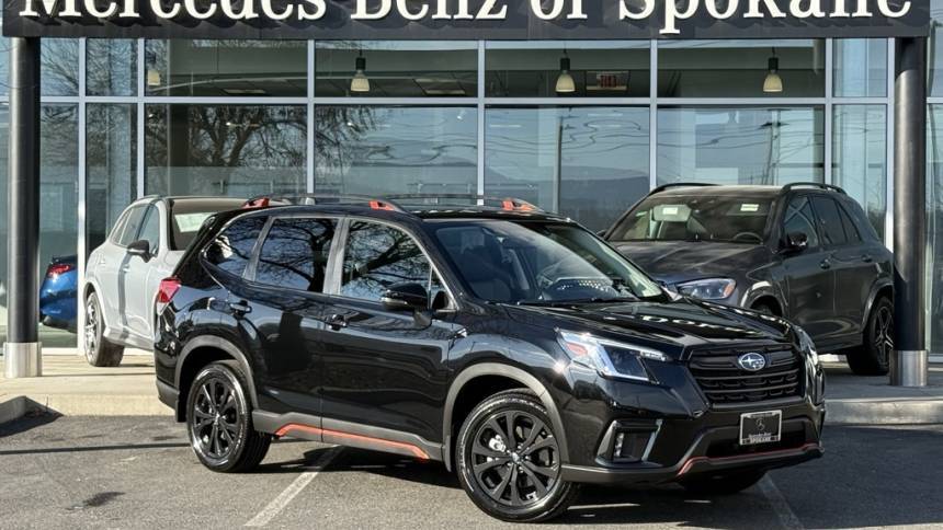 2023 Subaru Forester Sport — SUV — 2,537 mi — Liberty Lake, WA