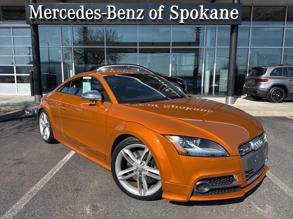 2014 Audi TTS 2.0T — Coupe — 32,287 mi — Liberty Lake, WA