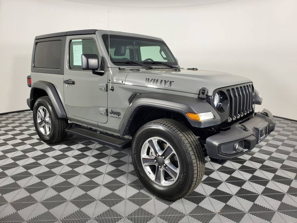 2021 Jeep Wrangler Willys Sport — SUV — 11,181 mi — Liberty Lake, WA