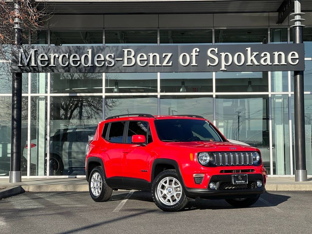 2019 Jeep Renegade Latitude — SUV — 26,079 mi — Liberty Lake, WA