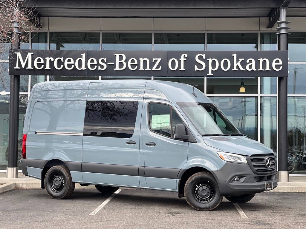 2024 Mercedes-Benz Sprinter Crew Van 2500 — Cargo Van — 13 mi — Liberty Lake, WA