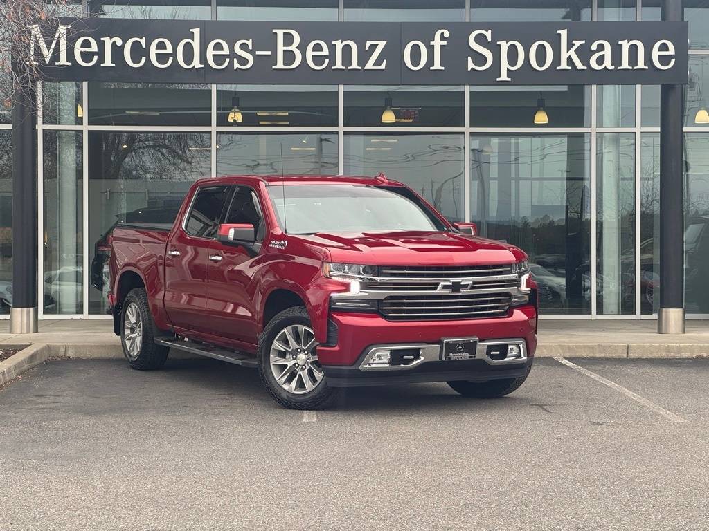 2021 Chevrolet Silverado 1500 High Country — Pickup Truck — 29,193 mi — Liberty Lake, WA