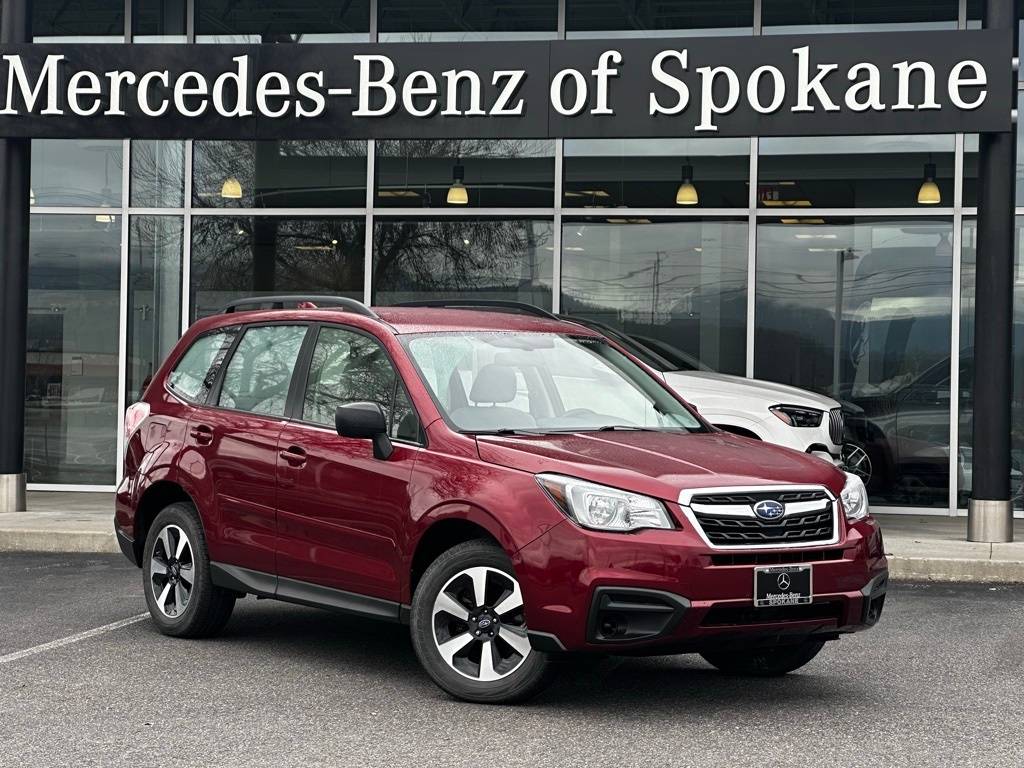 2018 Subaru Forester 2.5i — SUV — 36,277 mi — Liberty Lake, WA