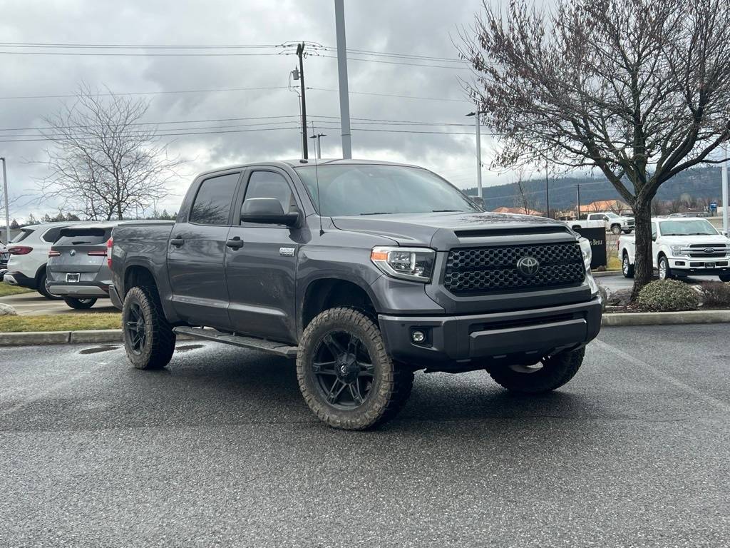 2018 Toyota Tundra Platinum