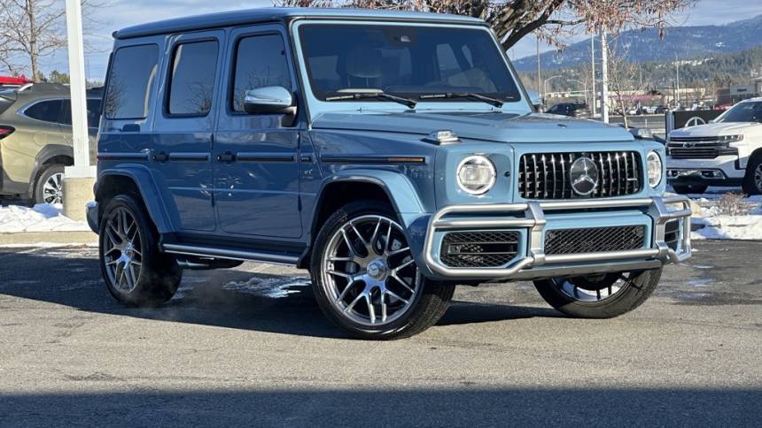 2024 Mercedes-Benz G-Class AMG G 63 — SUV — 2,406 mi — Liberty Lake, WA